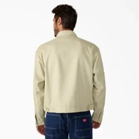 Chaqueta Trucker de sarga de cáñamo