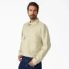 Chaqueta Trucker de sarga de cáñamo