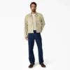 Chaqueta Trucker de sarga de cáñamo