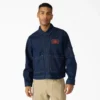 Chaqueta vaquera bordada de corte recto Dickies X Harley-Davidson®
