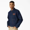 Chaqueta vaquera bordada de corte recto Dickies X Harley-Davidson®
