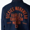 Chaqueta vaquera bordada de corte recto Dickies X Harley-Davidson®