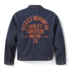 Chaqueta vaquera bordada de corte recto Dickies X Harley-Davidson®