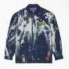 Chaqueta vaquera decolorada de Brain Dead