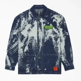 Chaqueta vaquera decolorada de Brain Dead
