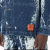 Chaqueta vaquera decolorada de Brain Dead