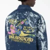 Chaqueta vaquera decolorada de Brain Dead