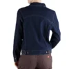 Chaqueta vaquera elástica para mujer