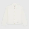 Chaqueta vaquera plisada con ribete