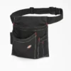 Delantal de trabajo de 5 bolsillos con bolsa lateral para herramientas Delantal de trabajo de 5 bolsillos con bolsa lateral para herramientas