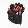 Delantal de trabajo de 5 bolsillos con bolsa lateral para herramientas Delantal de trabajo de 5 bolsillos con bolsa lateral para herramientas