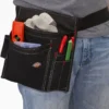 Delantal de trabajo de 5 bolsillos con bolsa lateral para herramientas Delantal de trabajo de 5 bolsillos con bolsa lateral para herramientas