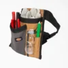 Delantal de trabajo de 5 bolsillos con bolsa para herramientas Delantal de trabajo de 5 bolsillos con bolsa para herramientas