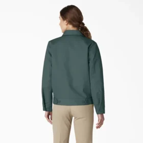 Eisenhower Jacket acolchada para mujer Eisenhower Jacket acolchada para mujer