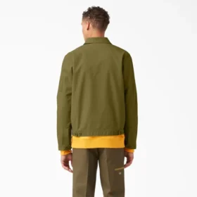 Eisenhower Jacket con lavado sostenible