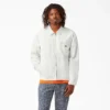Eisenhower Jacket de lona de pato sin forro y lavado a la piedra