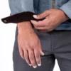 Eisenhower Jacket de lona totalmente encerada