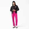 Eisenhower Jacket para mujer en apoyo a la concienciación sobre el cáncer de mama Eisenhower Jacket para mujer en apoyo a la concienciación sobre el cáncer de mama