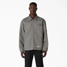 Eisenhower Jacket sin forro con estampado