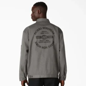 Eisenhower Jacket sin forro con estampado