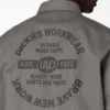 Eisenhower Jacket sin forro con estampado
