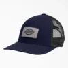 Gorra de camionero de malla con parche con el logotipo Gorra de camionero de malla con parche con el logotipo