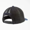 Gorra de camionero de malla con parche con el logotipo Gorra de camionero de malla con parche con el logotipo