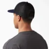Gorra de camionero de malla con parche con el logotipo Gorra de camionero de malla con parche con el logotipo