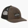 Gorra de camionero de pana de perfil bajo Gorra de camionero de pana de perfil bajo