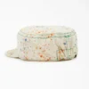 Gorra de pintor de lona con salpicaduras de pintura Brain Dead