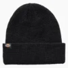 Gorro con vuelta de punto waffle