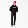 Gorro de punto con puño para la concienciación sobre el cáncer de mama