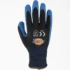 Guantes de trabajo recubiertos de látex arrugado Guantes de trabajo recubiertos de látex arrugado