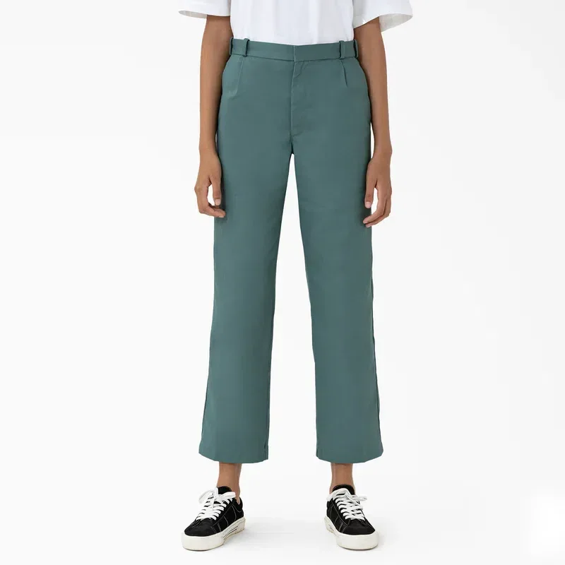 Highsnobiety y Dickies: pantalones de trabajo con pliegues Highsnobiety y Dickies: pantalones de trabajo con pliegues