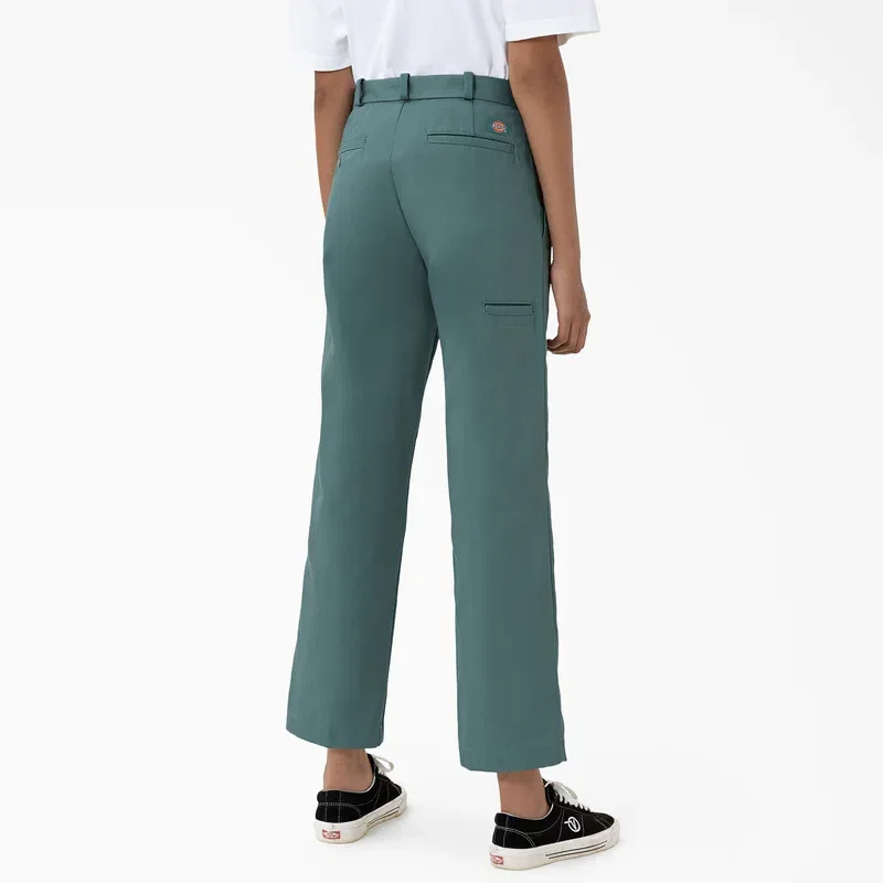Highsnobiety y Dickies: pantalones de trabajo con pliegues Highsnobiety y Dickies: pantalones de trabajo con pliegues