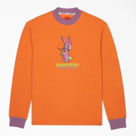 Jersey de punto waffle bordado Brain Dead