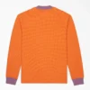 Jersey de punto waffle bordado Brain Dead