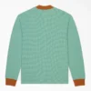 Jersey de punto waffle bordado Brain Dead