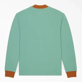 Jersey de punto waffle bordado Brain Dead