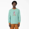 Jersey de punto waffle bordado Brain Dead