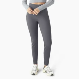 Leggings de doble bolsillo para mujer