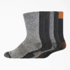 Los calcetines cortos Trekker, tallas 6-12, paquete de 6