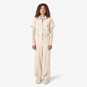 Mono de lona de algodón para mujer Newington