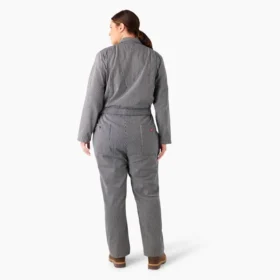 Mono de manga larga con rayas Hickory de corte holgado para mujer