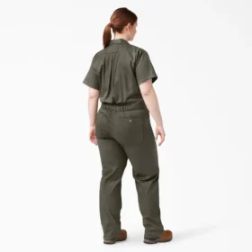 Mono de pantalones cortos refrescante Plus Flex para mujer