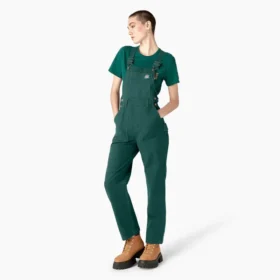 Mono utilitario de mujer con Double Knee en los petos de Dickies x Jameson