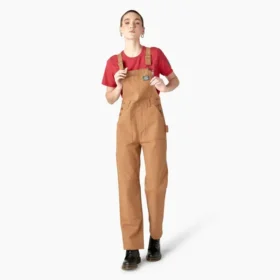Mono utilitario de mujer con Double Knee en los petos de Dickies x Jameson