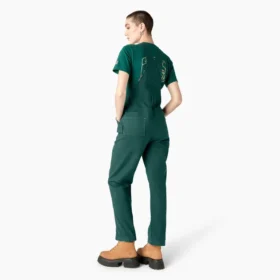 Mono utilitario de mujer con Double Knee en los petos de Dickies x Jameson