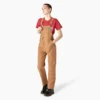 Mono utilitario de mujer con Double Knee en los petos de Dickies x Jameson