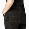 Mono utilitario de mujer con Double Knee en los petos de Dickies x Jameson